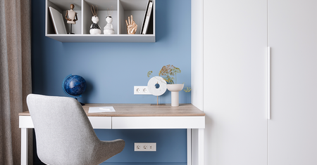 Реализованный проект квартиры 150 м² в ЖК «Республика». Часть 2 — детские комнаты