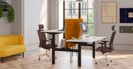 Новинка на сайте — серия оперативной мебели Elevo от Сторосс