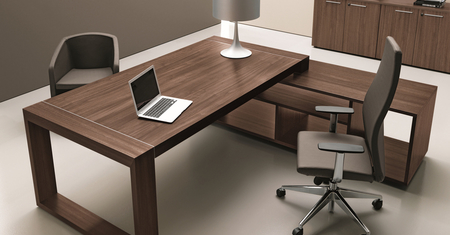Новая мебель для сотрудников и руководителя от «GDB»