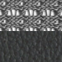 Сетка светло-серый/Кожа серый scs