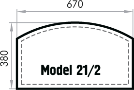 Бювар Model 21.2 с металлом new (кожа CUOIETTO, 2 слоя)