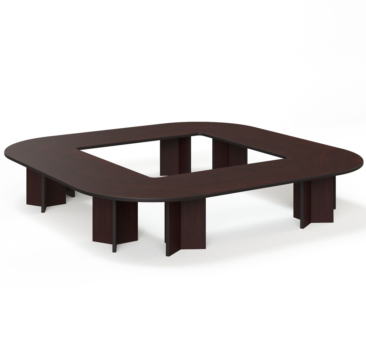 LEGNO СТОЛ ПЕРЕГОВОРОВ 416Х416 Conference table 416x416 PL