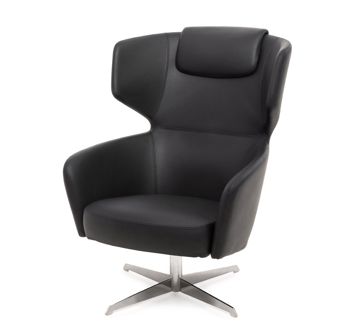 VENTO HIGH КРЕСЛО RECLINER High R7 Dakota black