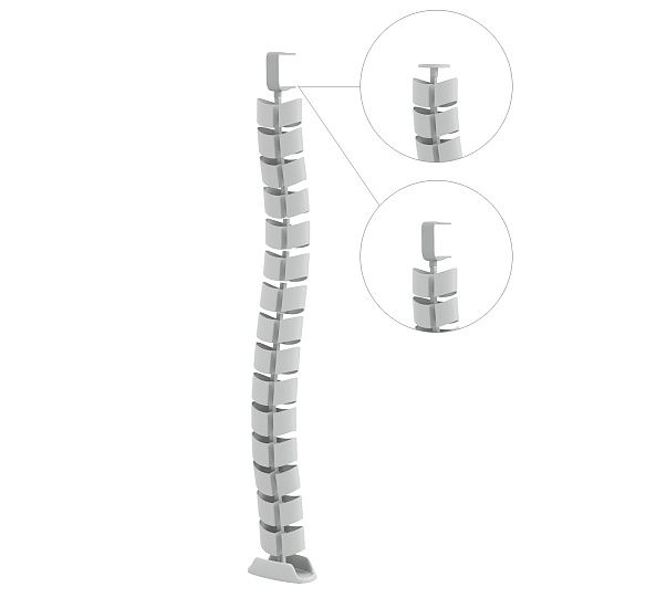 VERTEBRA КАБЕЛЬ-КАНАЛ ПРОЗРАЧНЫЙ Т137800